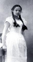 Екатерина Алексеевна Софиано. 1905-1910 гг.